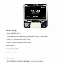 Coyun Crossing GPS Module UAV Locator Automatic Return Mini RC M10G5883 For fpv&for fpv&FFV GPS