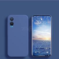 For Oneplus Nord CE 4 Lite Case Liquid Silicone Plain Rubber TPU Protect Case Oneplus Nord CE 4 Lite Cover Oneplus Nord CE4 Lite Oneplus Nord CE4Lite mėlyna