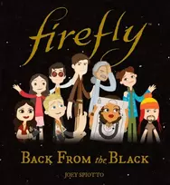 KNYGA Joey Spiotto Firefly: Back From the Juodas