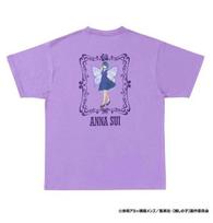 My Star Oshi No Ko X Anna Sui Akane Kurokawa TShirt Purple Japan Original New M