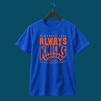 Always Knicks 2026 Playoffs Shirt S