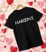 Maroon 5 Tshirt Black Tee Top Concert Tour Merch 2026 Uk Festival S