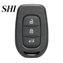 Remote Key Shell C133 Fob High Reliability Perfect Fitment Black Car Case 3 Buttons for Renault 2016 Auto juoda
