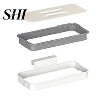 Kitchen Cabinet Door Basket Hanging Trash Can Waste Bin Garbage Rack Tool