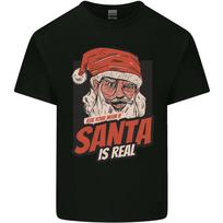 Ask Your Mum If Santa Real Funny Christmas Mens Light Cotton T-Shirt Unisex T-Shirt S įvairiaspalvis
