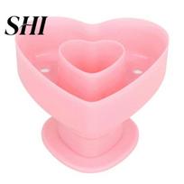 Chocolate Mold Donut Baking Tool Heart Star Circle Flower Cookie Shape Fudge Bread Bakery Mould for Kitchen Fondant B