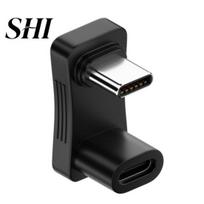 USB C Adapter 100W Type-C OTG 4K 60Hz Resolution 10Gbps High Speed Data Transfer High-definition U Shape 180 Degree Angled to 3.1 Extension Gaming A