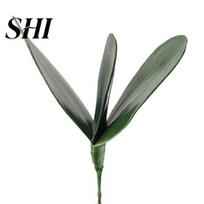 Artificial Orchid Leaves Simulation Non-Wilting Fake Phalaenopsis Plant Home Decor M