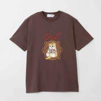Mofusand TShirt Uk Brown Mofumofu Journey 2025 Summer Japan Limited Original M