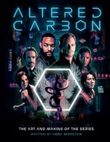 KNYGA Abbie Bernstein Altered Carbon: The Art and Making of the Series