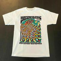 Widespread Panic WSP April 2015 Reprint White Unisex  S-234XL BL1668 Unisex T-Shirt S įvairiaspalvis