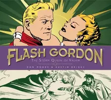 KNYGA Don Moore Flash Gordon: The Storm Queen of Valkir
