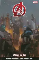 KNYGA Jonathan Hickman Avengers Vol. 4: Adapt or Die