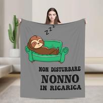 Senelio televizoriaus miego antklodė Kelioninė biuro flanelės patalynė pledai laukui itin minkšto dizaino kokybiškas lovatiesės dovanų 75X95CM
