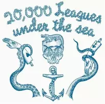 KNYGA Jules Verne 20,000 Leagues Under The Sea