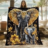 1 vnt. dramblys su sudėtingais raštais flanelinis pledas - lengvas, minkštas, šiltas, visų sezonų, skaitmeninė spauda, skirtas sofai, stovyklavimui, B 75X95CM