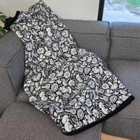 Pasidaryk pats spalvinimo pledas Skalbiamas spalvinimo amato pledas Spalvink savo pledą Daugkartinis personalizuotas meno projektas Mesti pledą namų dekoravimui Šventėms 75X95CM