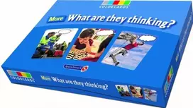 KNYGA Speechmark More What are They Thinking: Colorcards