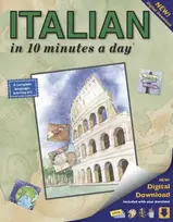 KNYGA Kristine Kershul ITALIAN in 10 minutes a day