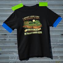 Raised Garden Beds Shirt Funny Gardener Tee Comfort Colors 3XL