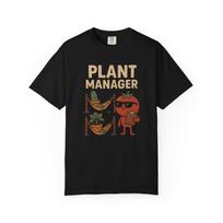 Plant Manager Gardening Funny Tomato Shirt | Comfort Colors 1717 Garden Humor Tee 4XL