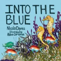 KNYGA Nicola Davies Into the Mėlyna