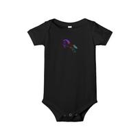 Unicorn Abstract Baby Onesie, Colorful Infant Bodysuit 2XL