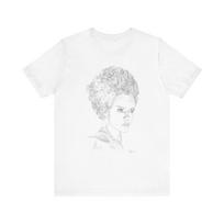 Bride of Frankenstein Graphic Tee, Jason Spyda Adams Art 3XL