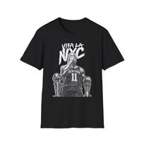 Jalen Brunson 2026 nba Finals VIVA LA NYC Basketball Graphic T-Shirt Unisex 3XL