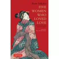 KNYGA Ihara Saikaku Five Women Who Loved Love