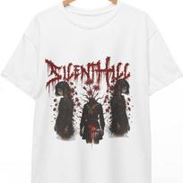Silent Hill f,Harry Mason poster, Henry Townshend silent hill poster, Pyramid Head cosplay,JamesSunderland tee,SilentHillshirt XL