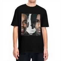 Ynw Melly Roko Spaudos Vyriški Mados Marškinėliai Vasaros Gatvės Hip Hop 100% Medvilnės Marškinėliai Laisvalaikio Kvėpuojantis Apvalia Kaklo Trumpomis Rankovėmis Viršus S įvairiaspalvis