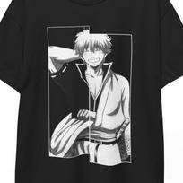Gintama T Shirt Anime Samurai Yorozuya Kagura Shinpachi Sadaharu Manga Japanese Otaku Fan Gift Unisex Graphic Retro Vintage Tee Oversize Fit M