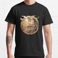Character Fanart Inspired by Clair Obscur Expedition 33 Dark Fantasy Video Game Tshirt Gift for Gamer Large Size Adult Tops S įvairiaspalvis
