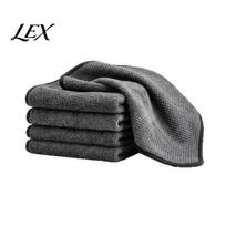 Eco Friendly Water Only Cleaning Wipes 5PCS Cloth, Thickened Reusable Microfiber Lint-Free Excellent Absorbent Car Window Detailing Towels Absorption juoda