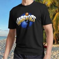 Men's and Women's T-shirts Airbrush Warriors Basketball S įvairiaspalvis