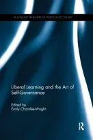 KNYGA Emily Chamlee Wright Liberal Learning and the Art of Self-Governance