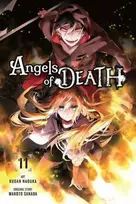 KNYGA Kudan Naduka Angels of Death, Vol. 11
