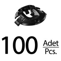 Fender Fastener Clips for Seat Skoda VW Passat   A1 A4 A5 A6 - 100 Pieces
