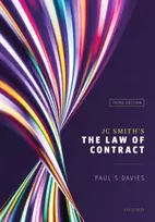 KNYGA Paul S Davies JC Smith's The Law of Contract