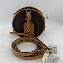 [Pre-Owned] Petite Boite Chapeau Classic Monogram Canvas Mini Shoulder Bag - Excellent #OJZ6VW ONE SIZE