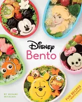 KNYGA Masami Miyazaki Disney Bento: Fun Recipes for Bento Boxes!