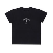 Maison Margiela Women T shirT Mm6 Numbering Logo S62gd0216 M20048 S62GD0216 M20048 900 (S)
