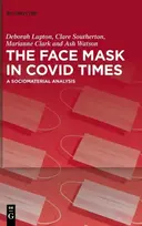 KNYGA Deborah Lupton Face Mask In COVID Times