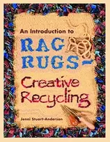 KNYGA Jenni Stuart Anderson Introduction to Rag Rugs - Creative Recycling