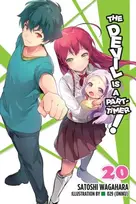 KNYGA Satoshi Wagahara Devil Is a Part-Timer!, Vol. 20 (light novel)