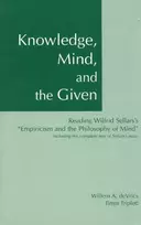 KNYGA Willem A Devries Knowledge, Mind & the Given