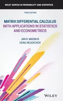 KNYGA Jan R Magnus Matrix Differential Calculus with Applications in Statistics and Econometrics