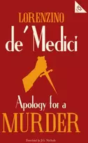 KNYGA Lorenzino De Medici Apology for a Murder