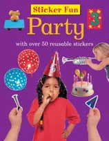 KNYGA Armadillo Publishing Staff Sticker Fun - Party